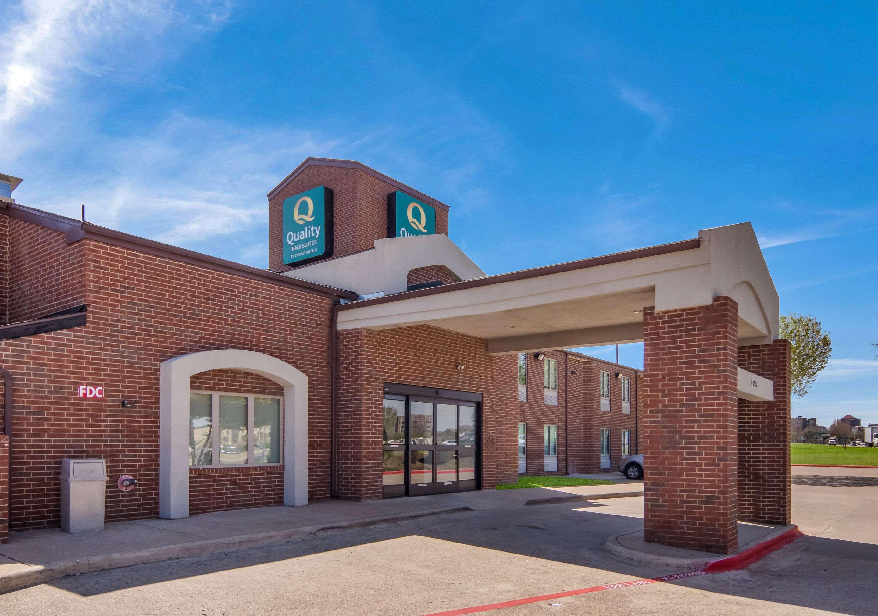 Quality Inn & Suites Richardson-Dallas Exteriér fotografie