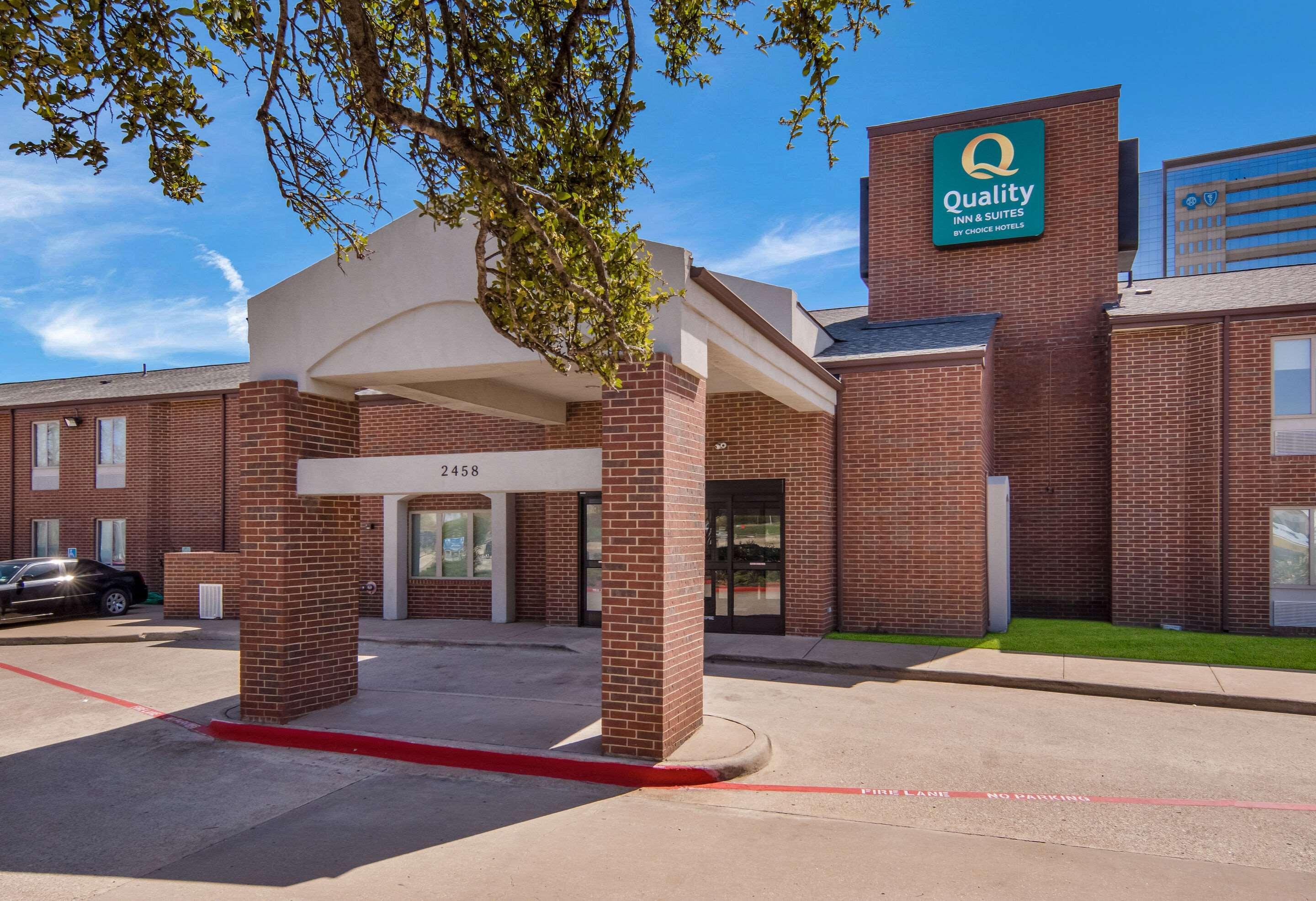 Quality Inn & Suites Richardson-Dallas Exteriér fotografie